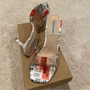Steve Madden Tolly Sandal Size 6 1/2